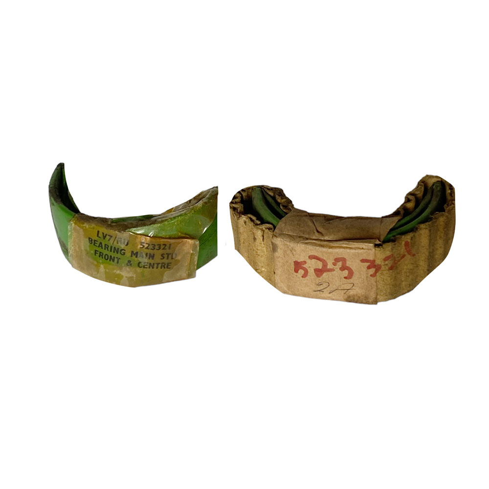 Main Bearing Pair Front + Centre STD S2 523321